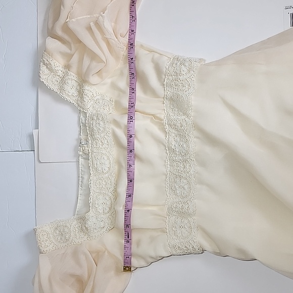 Lorrie Deb Vintage 60s Wedding  Dress/ 5/6 (S) - Picture 5 of 15